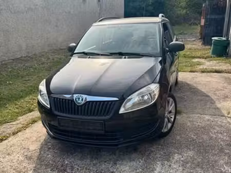 Škoda Fabia 1.2