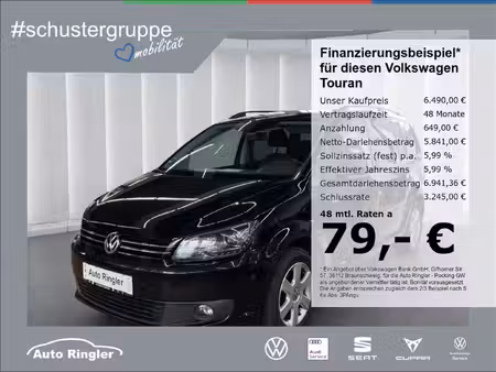 Volkswagen Touran 1.6 TDI 105 Trendline