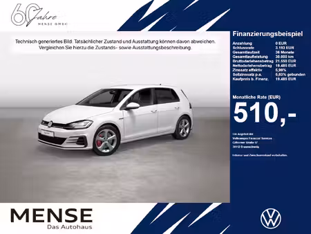 Volkswagen Golf GTE 1.4 245