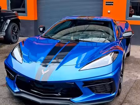 Corvette C8 Cabriolet Z51 Performance V8 6.2 Z51