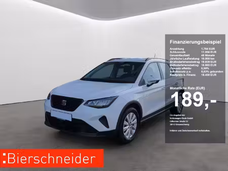 Seat Arona 1.0 TSI 95