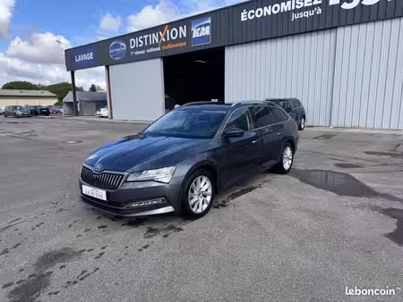 Škoda Superb 2.0 TDI 200 Style