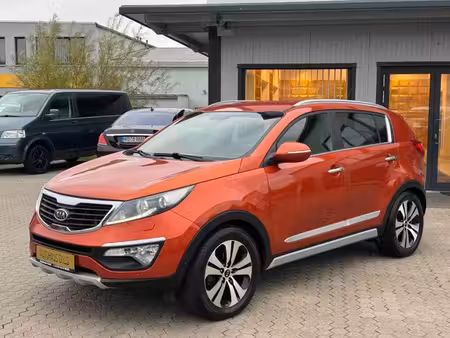 Kia Sportage 2.0 CRDi 184 4x4