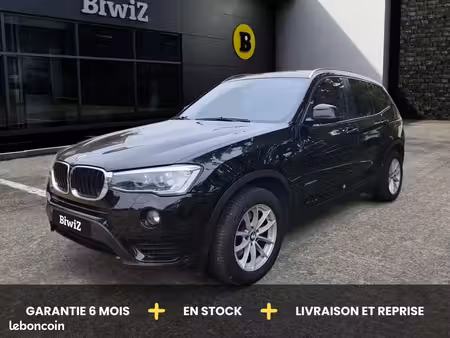 BMW X3 20d 2.0 190 Lounge Plus xDrive