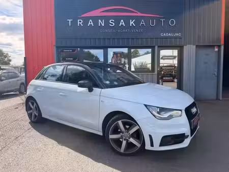 Audi A1 1.2 TFSI 86 S line