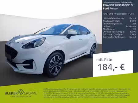 Ford Puma ST 1.0 EcoBoost 125 ST Line