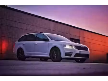 Škoda Octavia RS 2.0 TDI 184