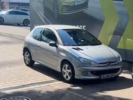 Peugeot 206 Quicksilver