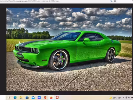 Dodge Challenger SRT8 V8 6.1
