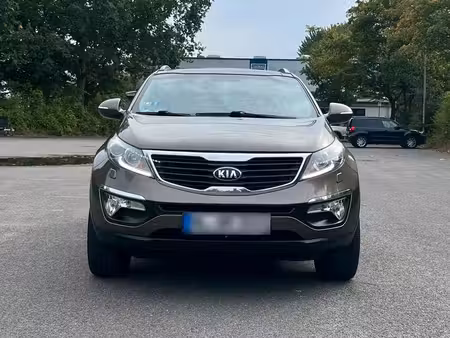Kia Sportage 2.0 CRDi 4x4