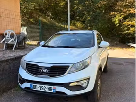 Kia Sportage 1.7 CRDi 115