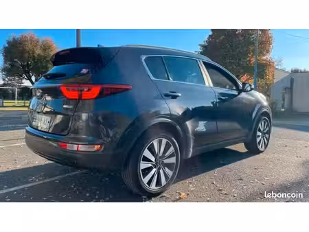 Kia Sportage CRDi 115