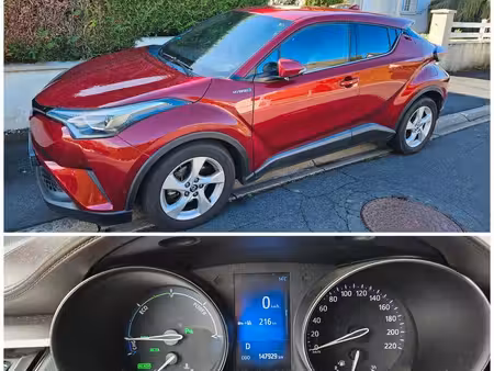 Toyota C-HR 1.8 122