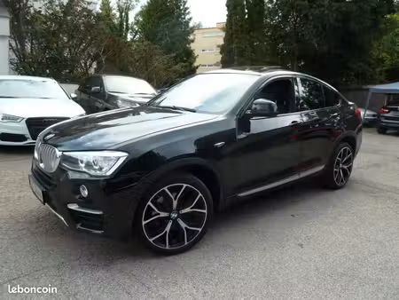 BMW X4 30d 3.0 258 X-Line xDrive