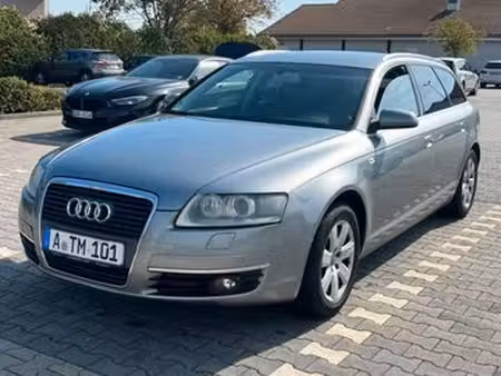 Audi A6 V6 2.7 TDI 180 quattro