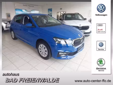 Škoda Fabia 1.0 MPI 80