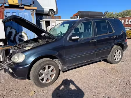 Mercedes-Benz Classe M ML 270 Luxury 4Matic