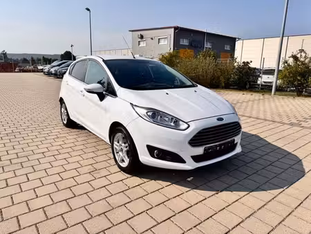 Ford Fiesta 1.0 Titanium