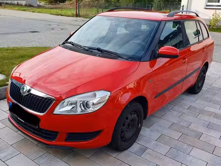 Škoda Fabia 1.6 TDI 105