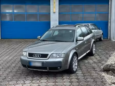 Audi A6 V6 2.5 TDI 180 quattro
