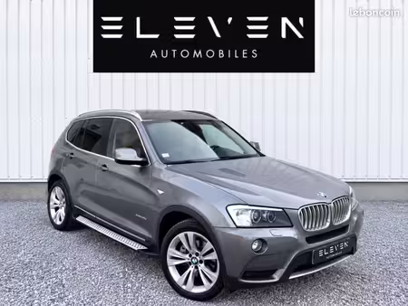 BMW X3 30d 3.0 258 Luxe xDrive