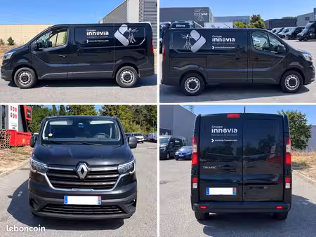Renault Trafic 2.0 dCi 110