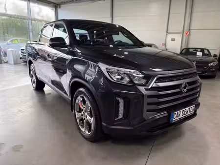 SsangYong Musso