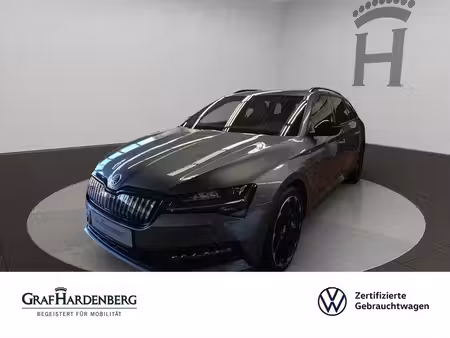 Škoda Superb 1.4 218 Sportline