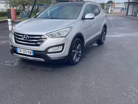 Hyundai Santa Fe 2.2 CRDi 197 HTRAC