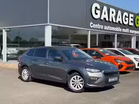 Škoda Scala 1.0 TSI 115