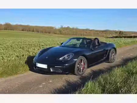 Porsche 718 S 2.5 350