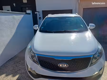 Kia Sportage 1.7 CRDi 115