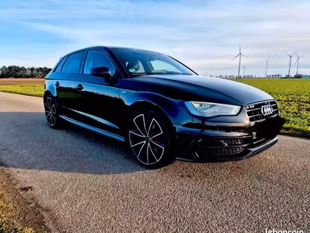 Audi A3 2.0 TDI 184 S line