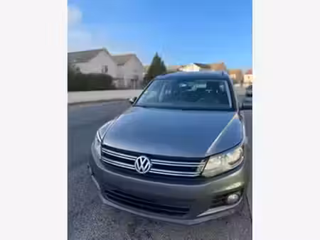Volkswagen Tiguan 2.0 TDI 140