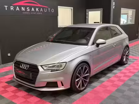Audi A3 2.0 TFSI 190 S line