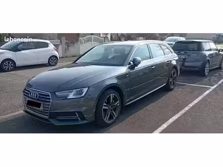Audi A4 2.0 TDI 190 S line