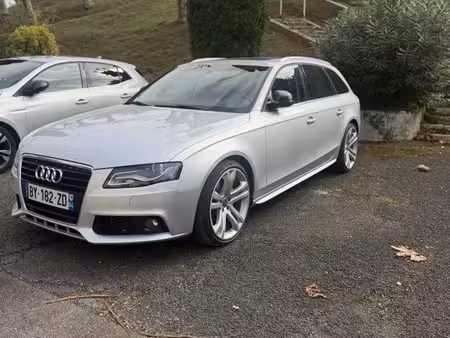 Audi A4 V6 3.0 TDI 240 quattro