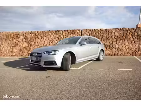 Audi A4 2.0 TDI 190 S line