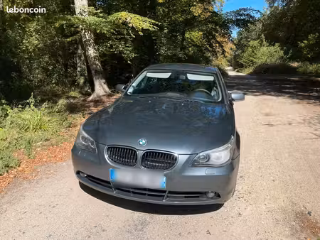 BMW Série 5 530d 3.0 218