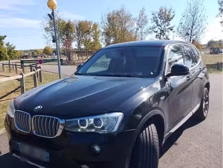 BMW X3 18d 2.0 150 sDrive