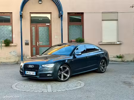 Audi A5 2.0 TDI 190 S line