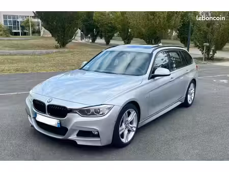 BMW Série 3 320d 2.0 184