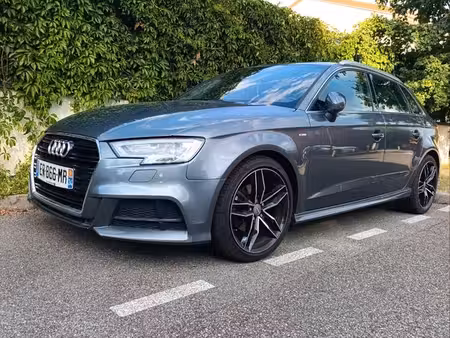 Audi A3 1.6 TDI 110 S line