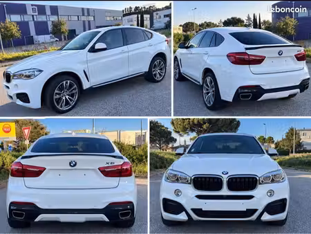 BMW X6 30d 3.0 258 M Sport xDrive