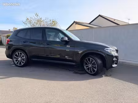 BMW X3 20d 2.0 190 M Sport xDrive