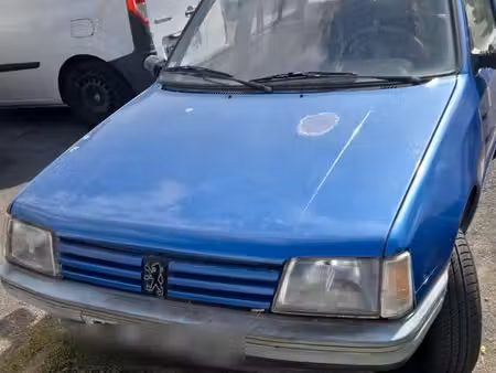 Peugeot 205 1.8 60