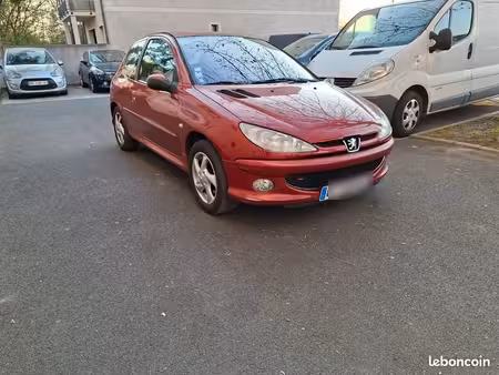 Peugeot 206 1.6 HDi 110