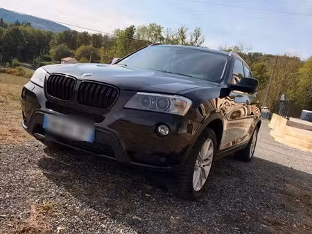 BMW X3 30d 3.0 258 xDrive