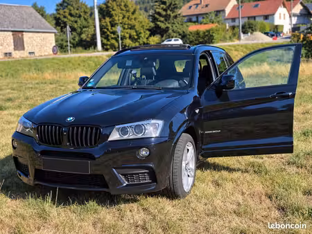 BMW X3 30d 3.0 258 xDrive