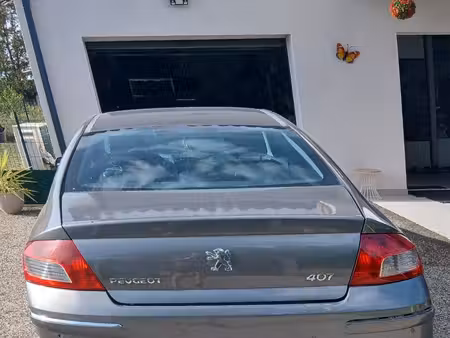 Peugeot 407 2.0 HDi 163